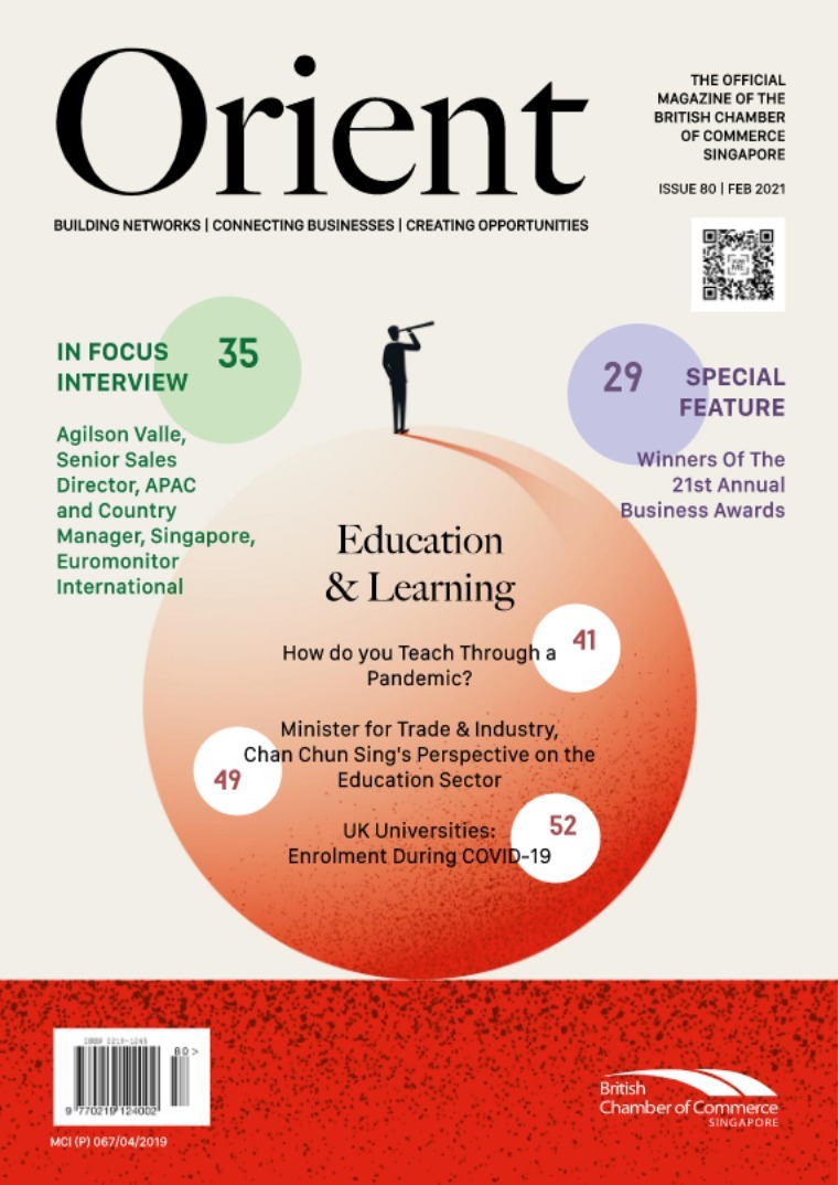 Orient Magazine Issue 80 - February 2021