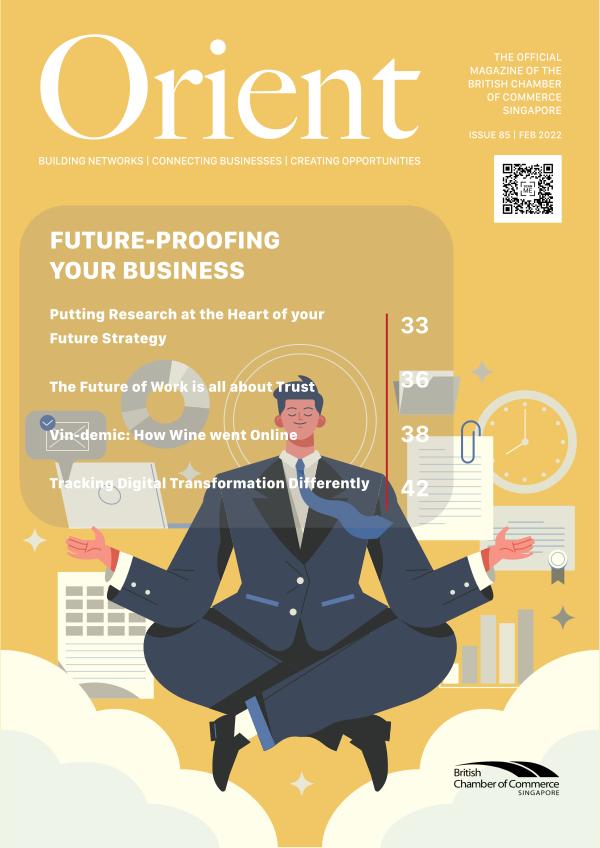 Orient Magazine Issue 85 - February 2022