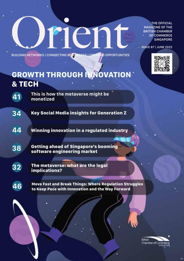 Orient Magazine Issue 87 - June 2022