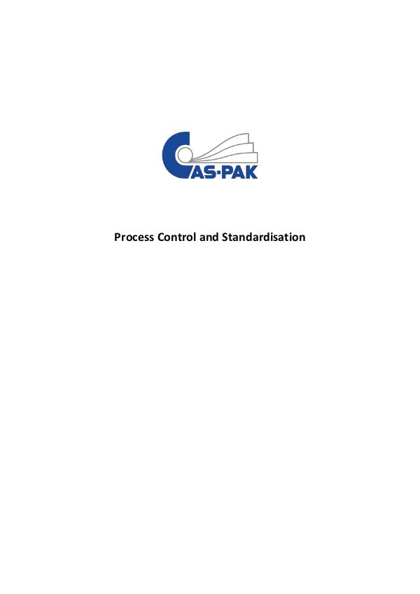 Cas-Pak Standardization standardisation