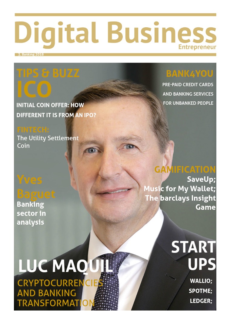 Digital Business Entrepreneur Magazine Banking