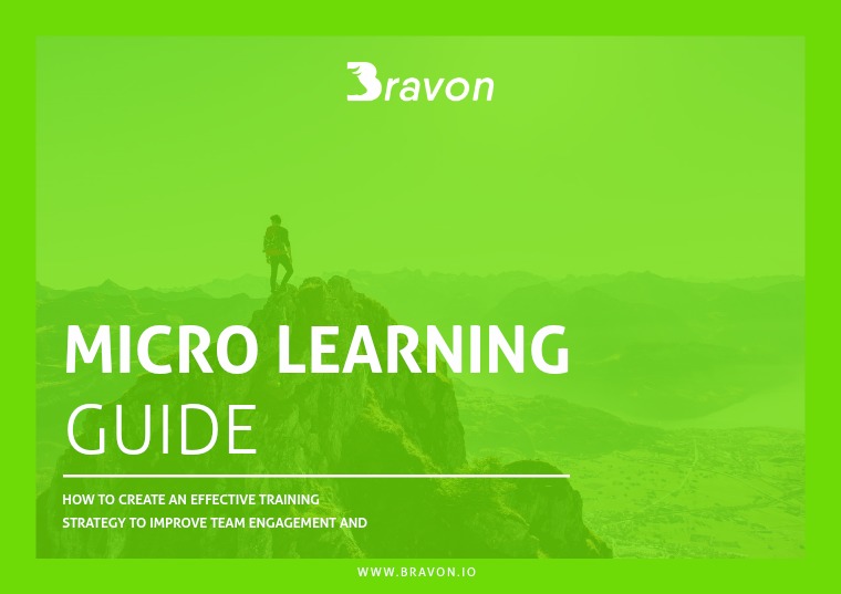 Bravon - Micro Learning Bravon  - Micro Learning