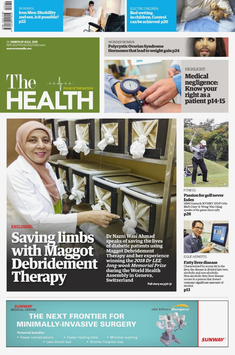 The HEALTH : July 2018