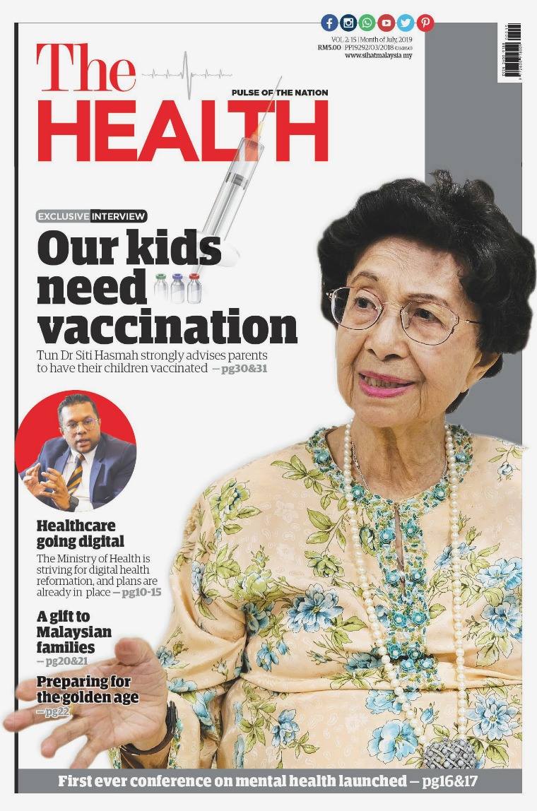 The HEALTH : July 2019