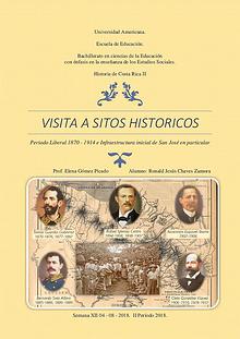 Revista Visita a Sitios Historicos