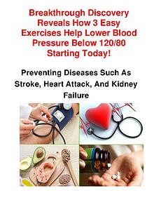 Blood Pressure Exercise Program Download