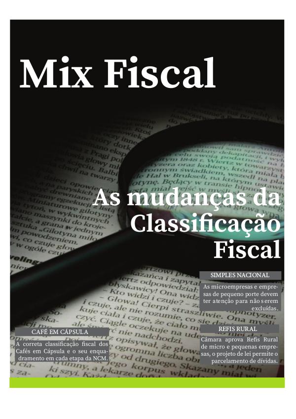 As mudanças da Classificação fiscal Ebook_2017