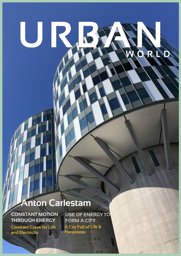 Urban World Anton Magazine Anton Carlestam