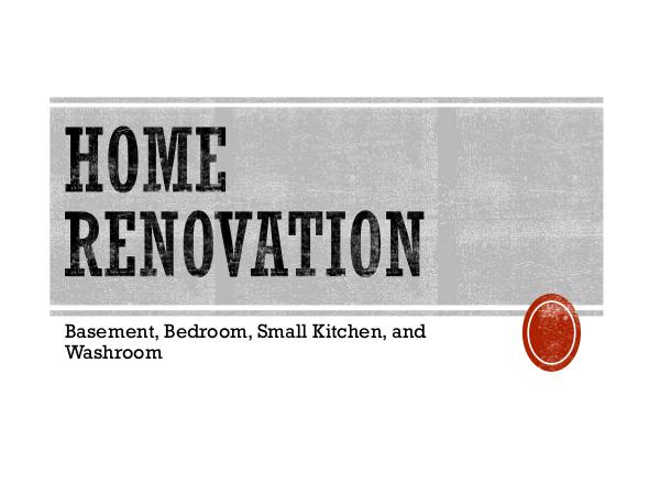 Basement Remodeling Home Renovation - Basement, Bedroom, Small Kitchen