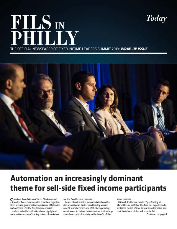 FILS in Philly Today 2019 - Wrap-up