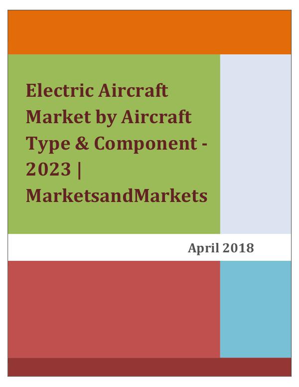 Aerospace & Aviation News Electric Aircraft Market