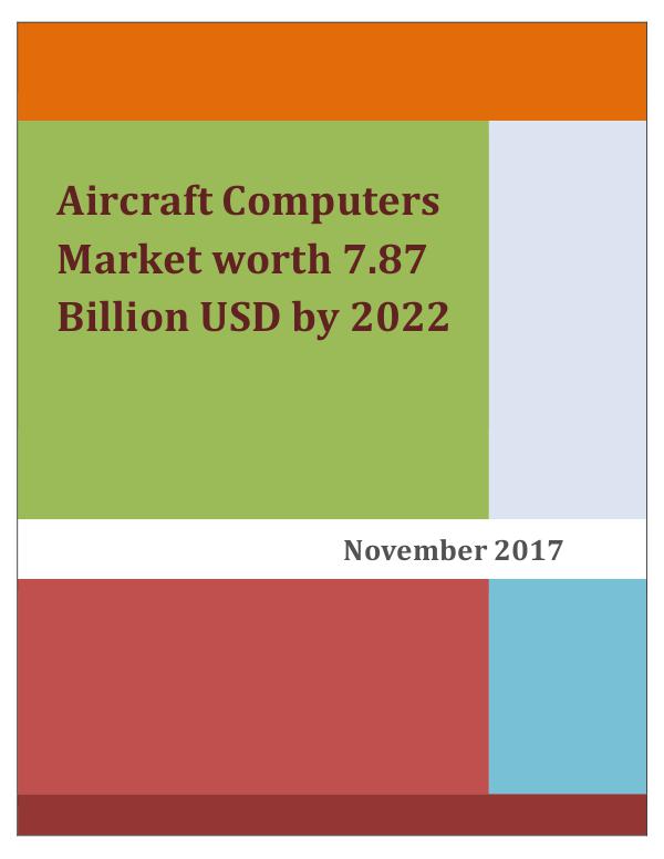 Aerospace & Aviation News Attractive Opportunities in the Aircraft Computers