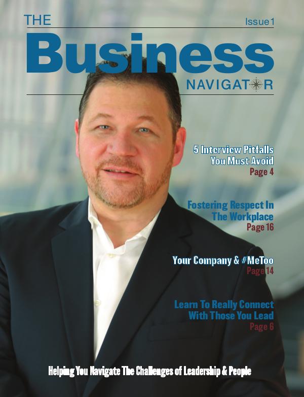 The Business Navigator Issue 1