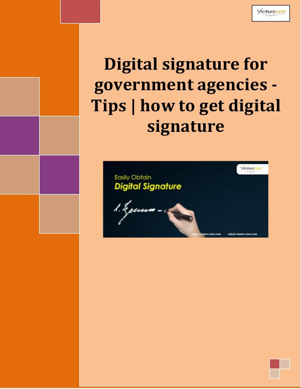 Tips for Government Agencies Going Digital Digit