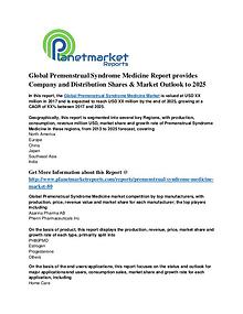 Global Premenstrual Syndrome Medicine Report Market Outlook to 2025