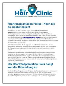 BioHairClinic - Haartransplantation istanbul