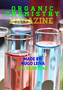 Organic Chemistry Experiments