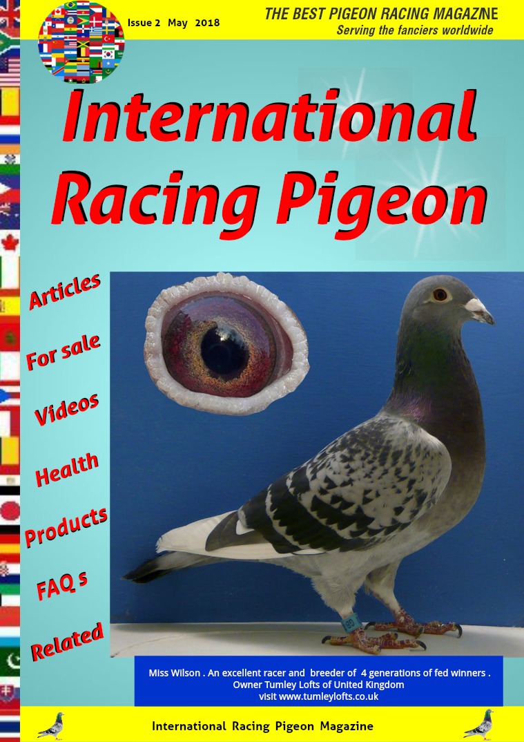 International Racing Pigeon Issue nr 2  . May  2018