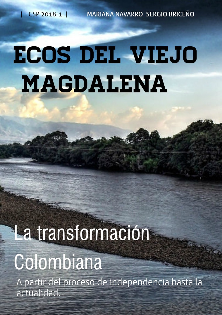 Ecos del Magdalena - Edición 1 1
