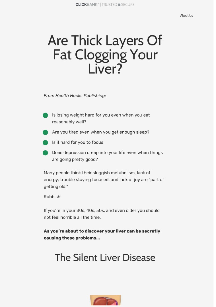 Fatty Liver Fix review Fatty Liver Fix