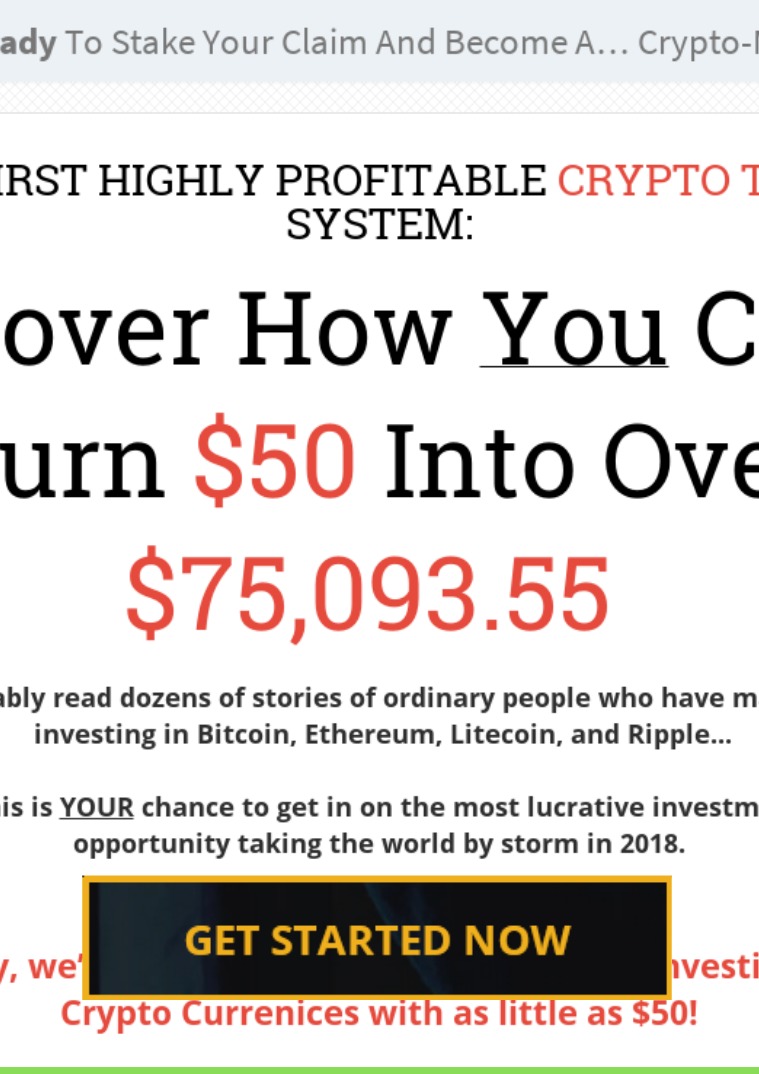 Crypto Crusher - Currency Trading System