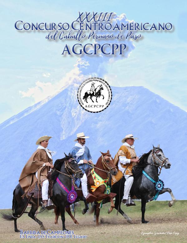 2018 Concurso Centroamericano de Guatemala, Anuario 2018 CA Anuario digital