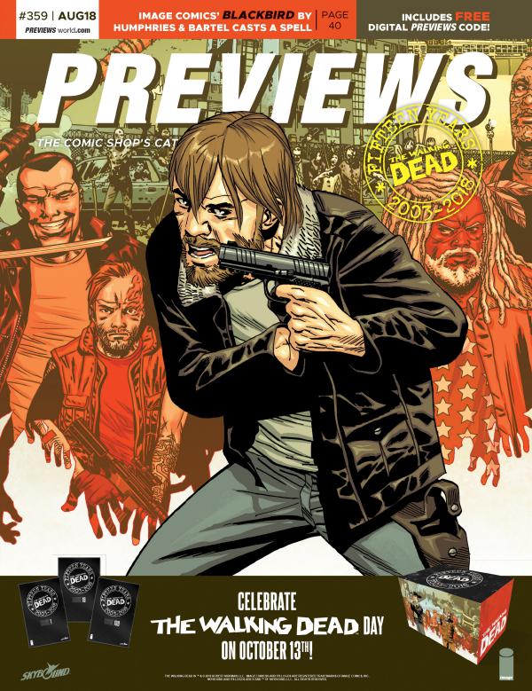 PREVIEWS August 2018