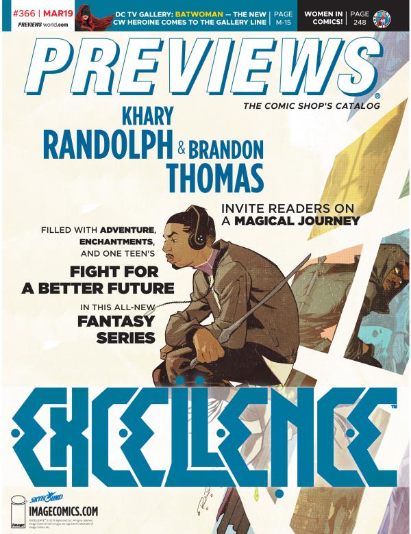 PREVIEWS March 2019