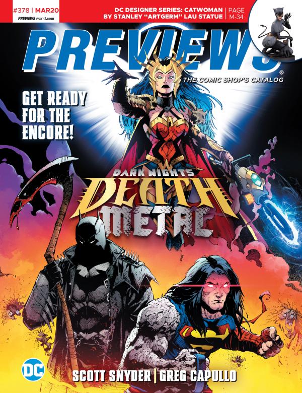PREVIEWS March 2020