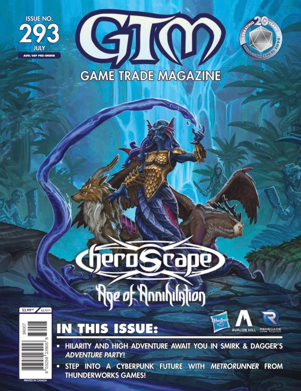 Game Trade Magazine #293 July 2024 Edition