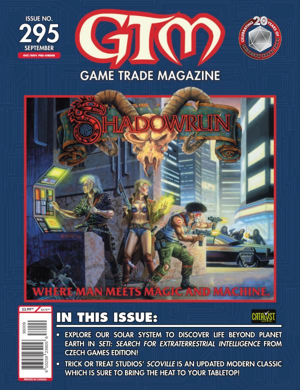 Game Trade Magazine #295 September 2024 Edition