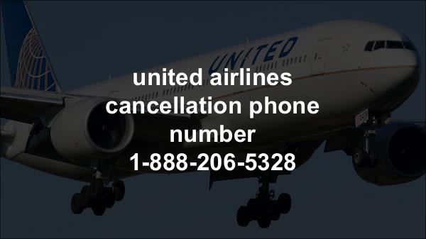 united airlines customer service number united airlines cancellation phone number