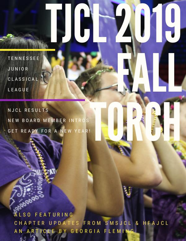 TJCL Torch 2019 TJCL Fall Torch
