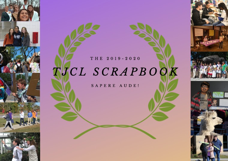 TJCL Scrapbook 2019-2020