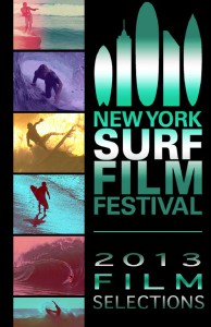 2013 New York Surf Film Festival Program October