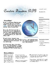 Creative Freedom RPG
