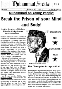 Muhammed Speaks 1967