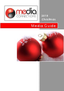Media Connections Media Guides Christmas 2013 Issue 1