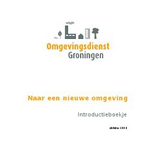 Omgevingsdienst Groningen Introductieboekje