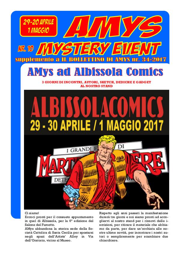 AMys Mystery Event Nr.5 MYSTERY EVENT nr. 10
