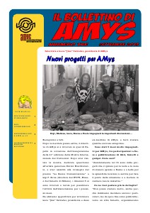 AMys - Bollettino Informativo n.3 Settembre 2013