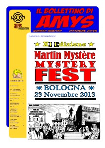 AMys - Bollettino Informativo n.4 Ottobre 2013
