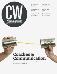 Coaching World Issue 8: November 2013