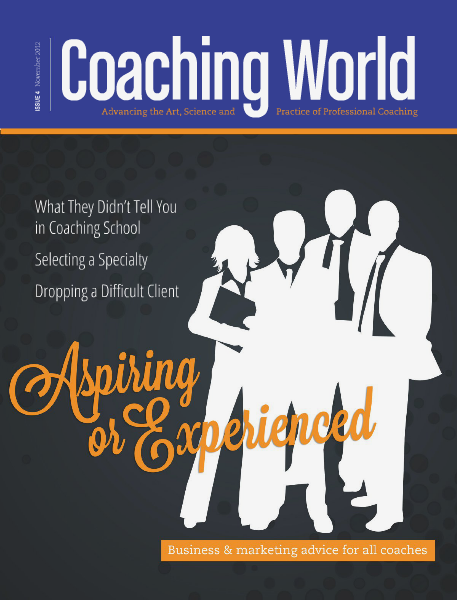 Coaching World Issue 4: November 2012