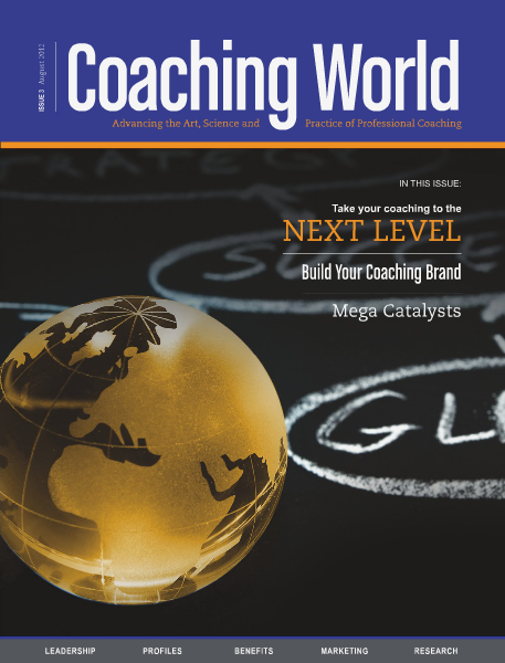 Coaching World Issue 3: August 2012
