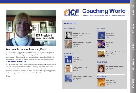 Coaching World Issue 1: February 2012
