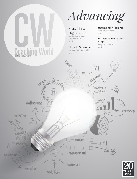 Coaching World Issue 13: March 2015