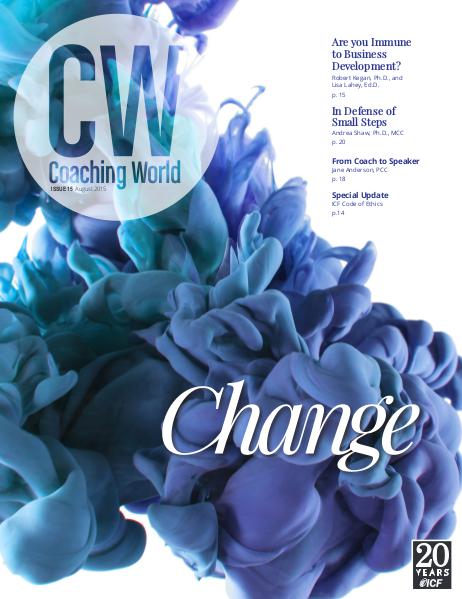 Coaching World Issue 15: August 2015