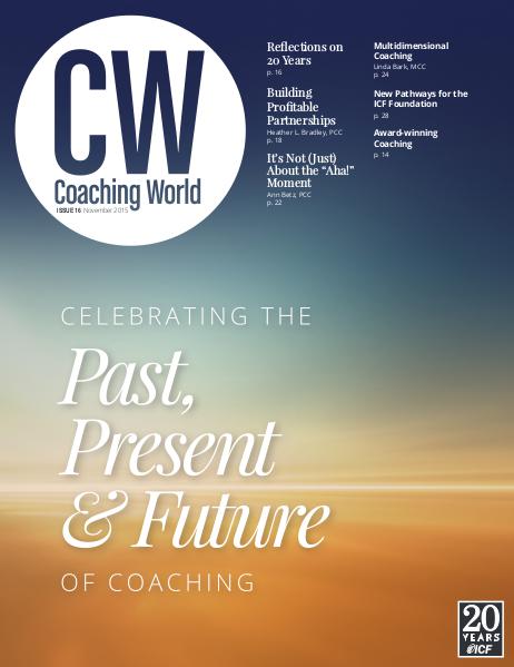 Coaching World Issue 16: November 2015