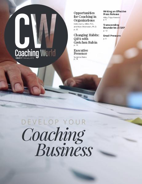 Coaching World Issue 17: February 2016